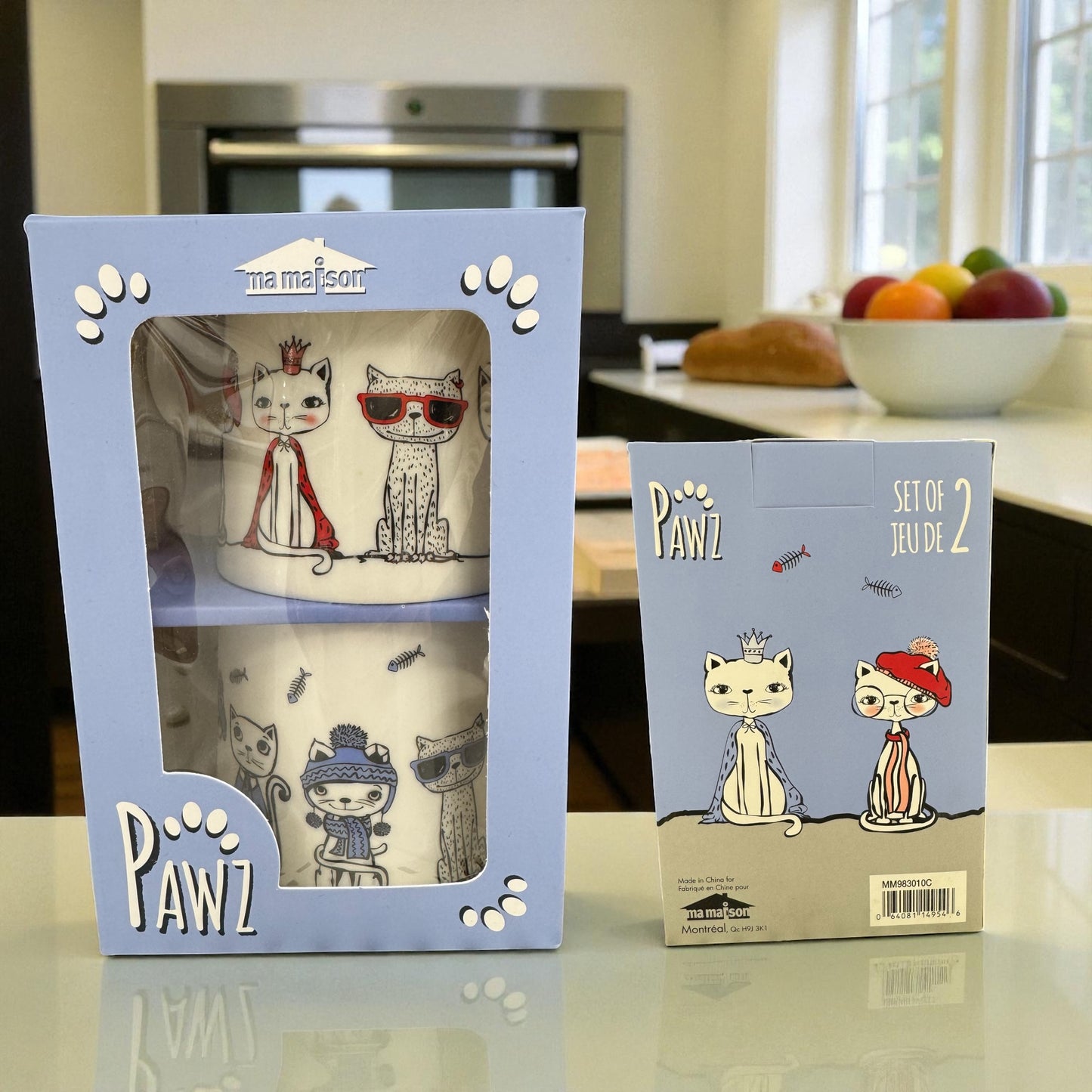 Conjunto de 2 canecas