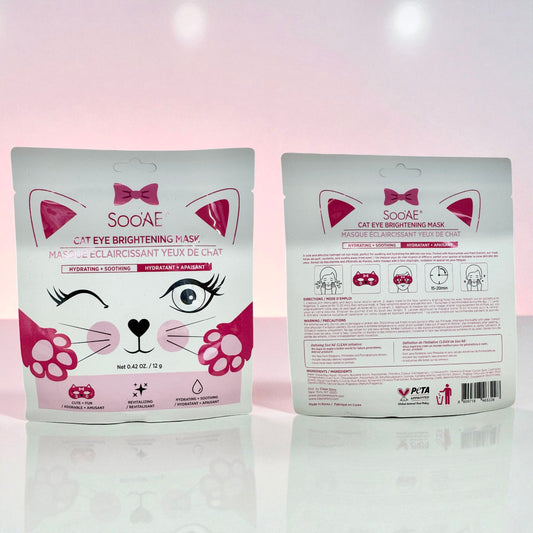 Máscara para os olhos - Gato