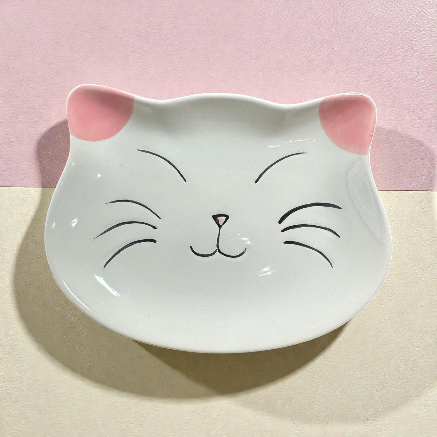 Cat plate