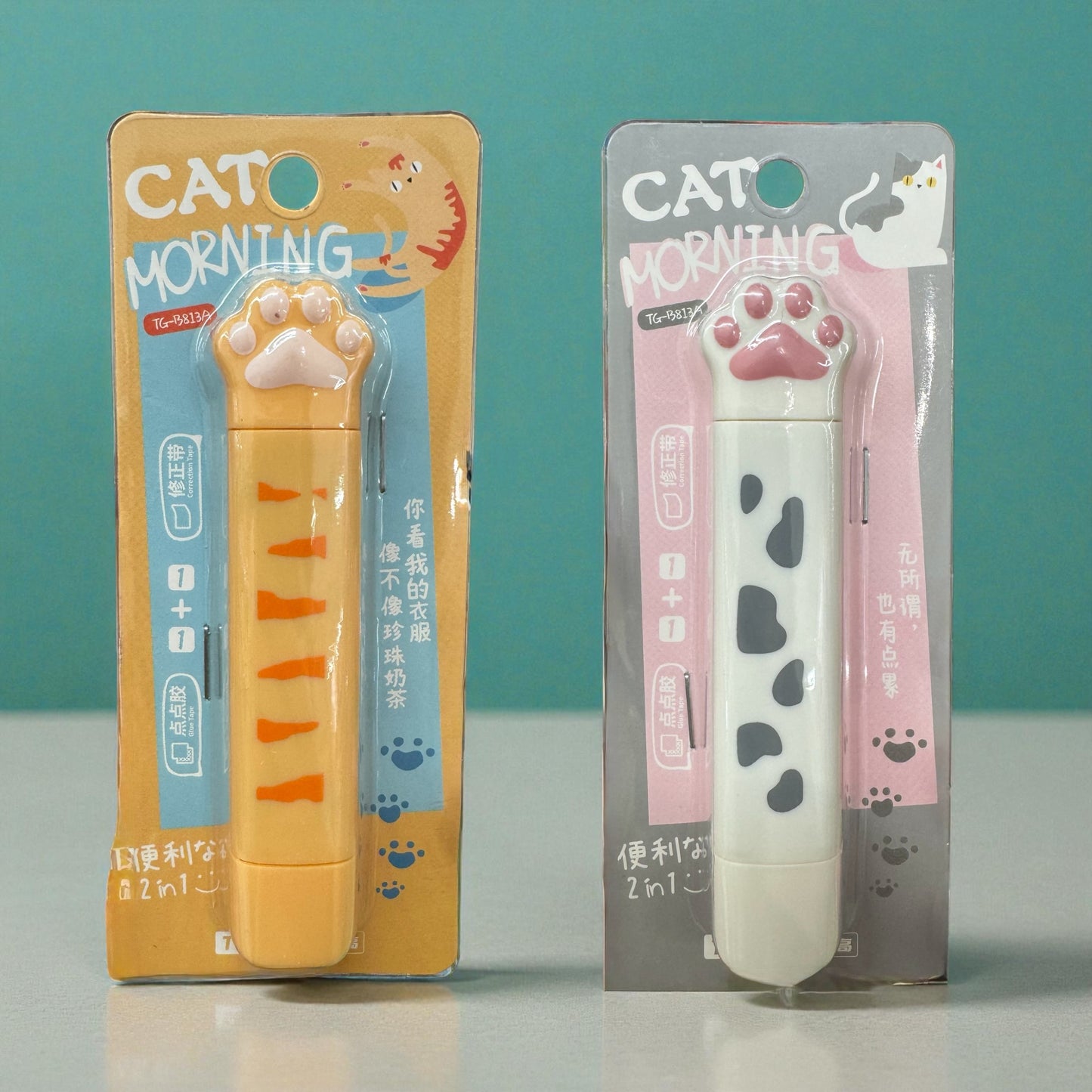 Fita corretiva 2 em 1 - Pata de gato