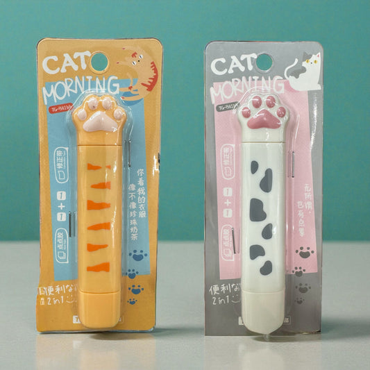 Fita corretiva 2 em 1 - Pata de gato