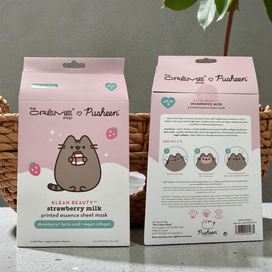 Máscara facial - Pusheen