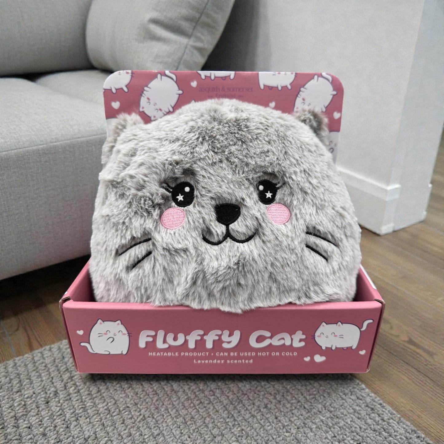 Gato fofinho aquecível