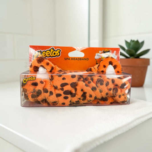 Faixa de cabeça- Cheetos