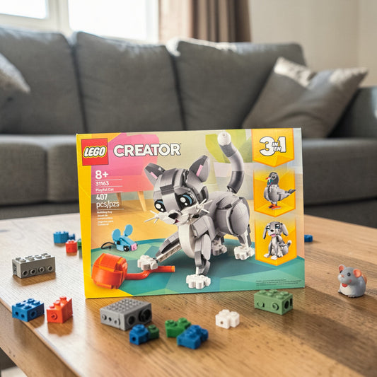 Gato Brincalhão - Lego Creator