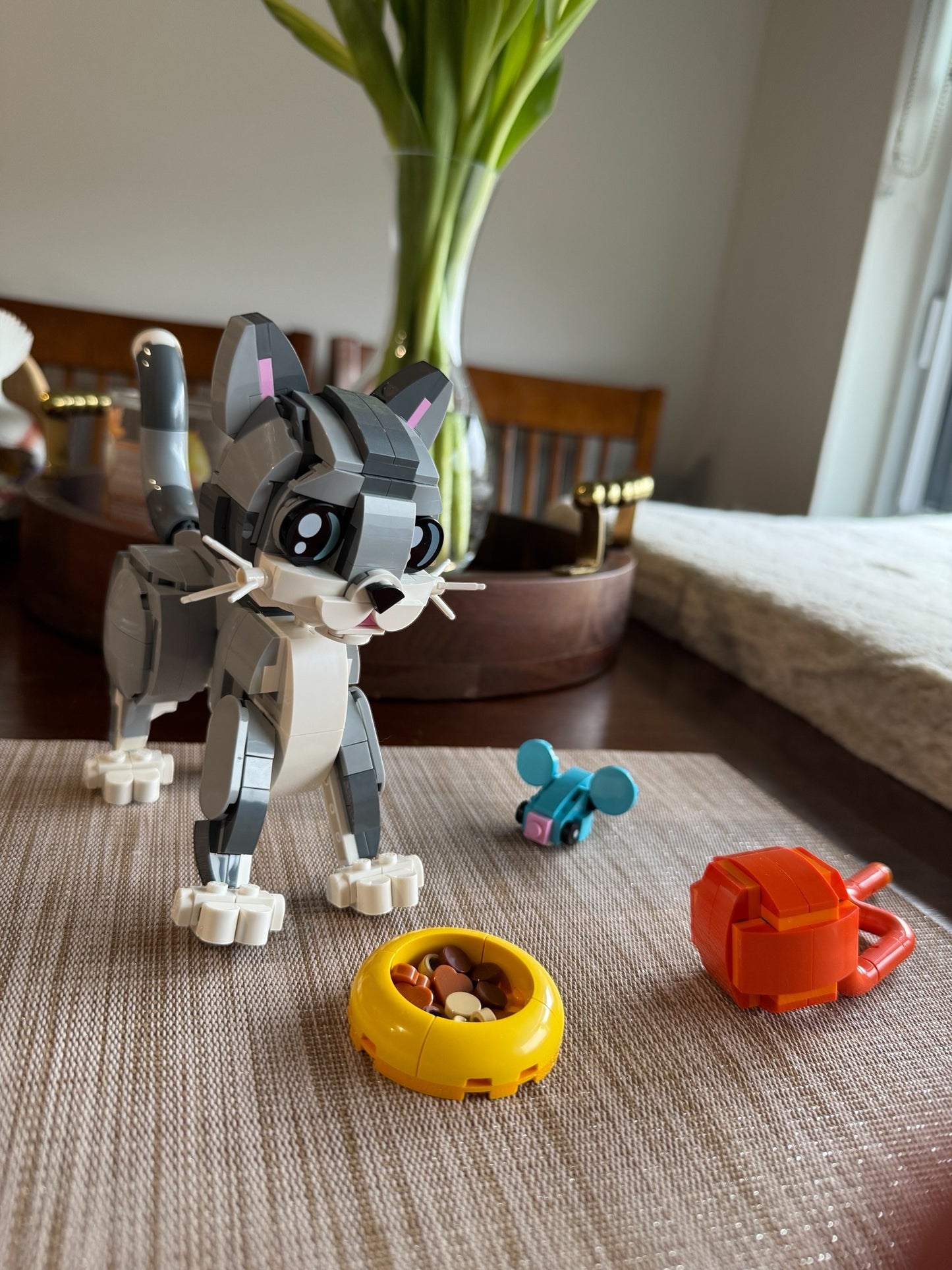 Gato Brincalhão - Lego Creator