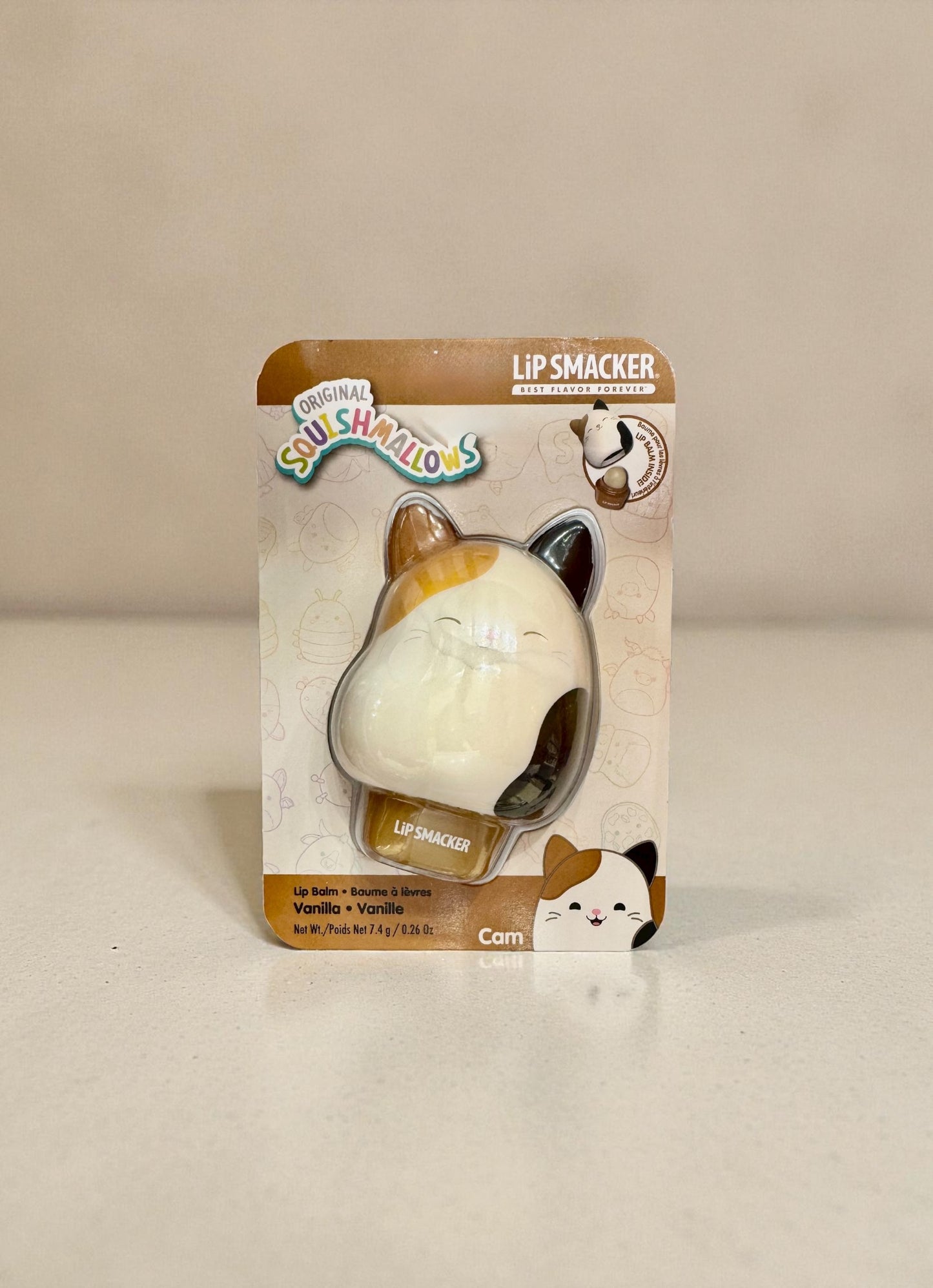 Bálsamo Labial Lip Smacker - Squishmallows