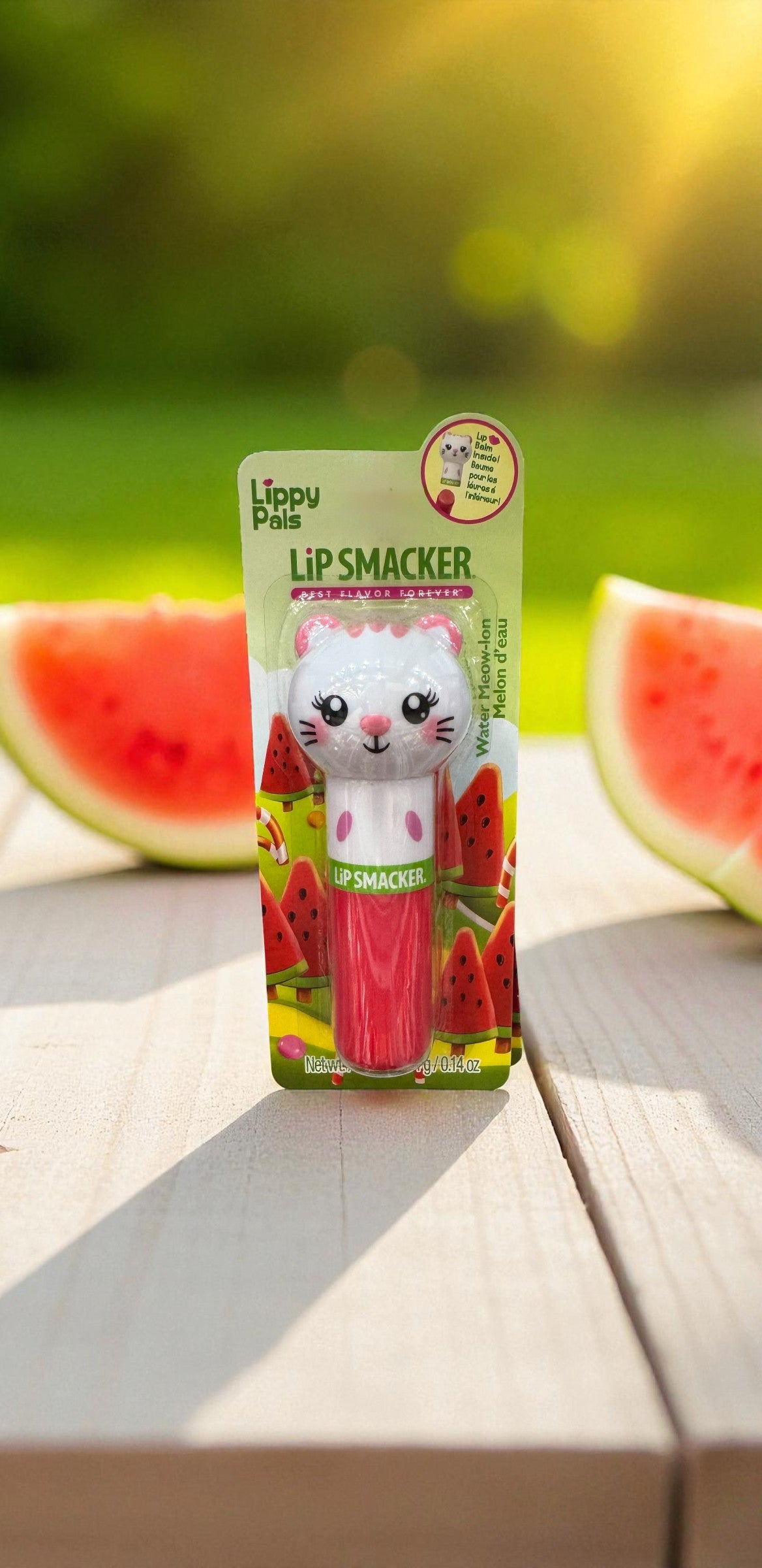 Gloss Labial Lip Smacker - Gato Lippy Pals
