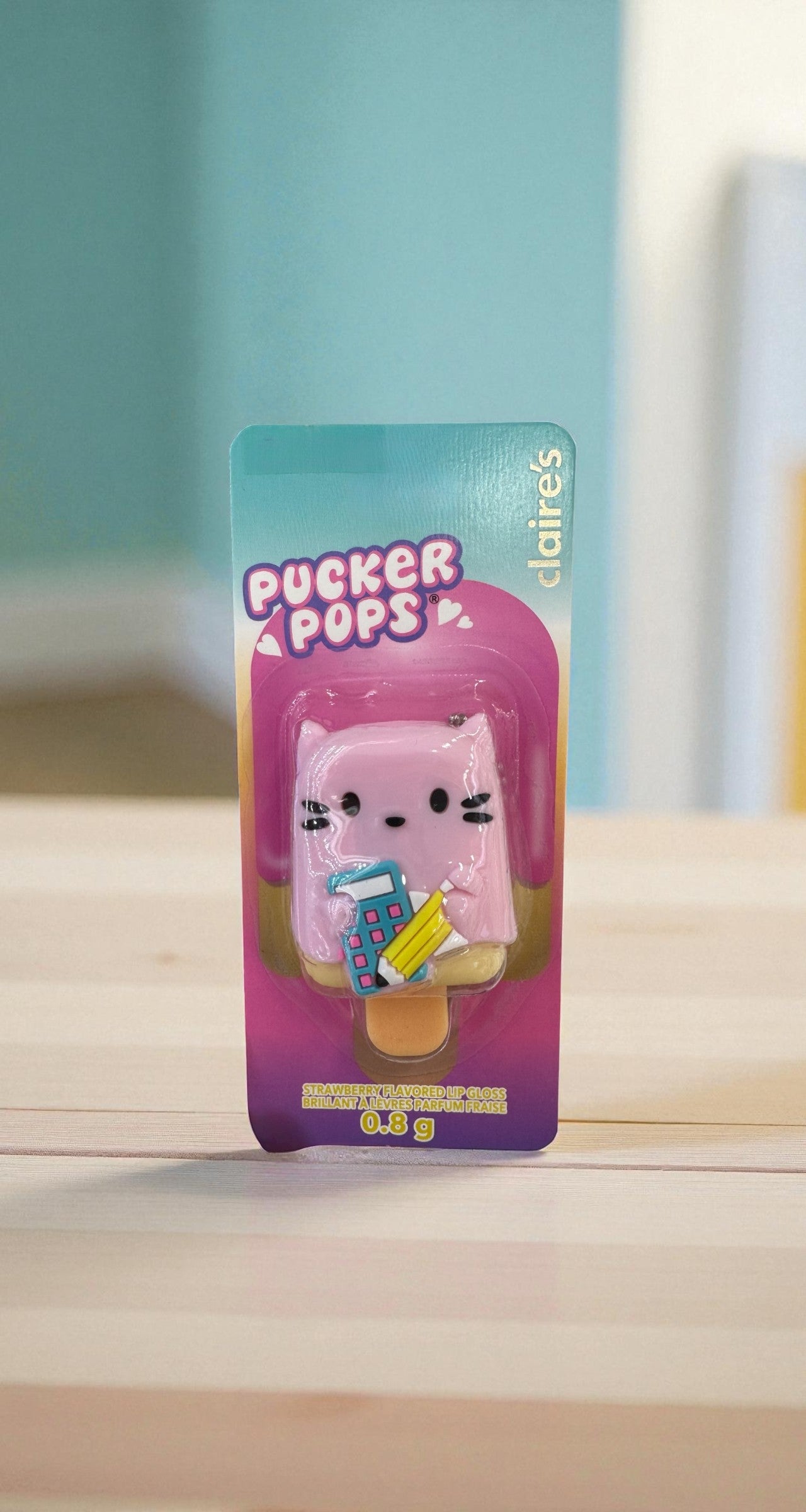 Gloss Labial Pucker Pops - Gato