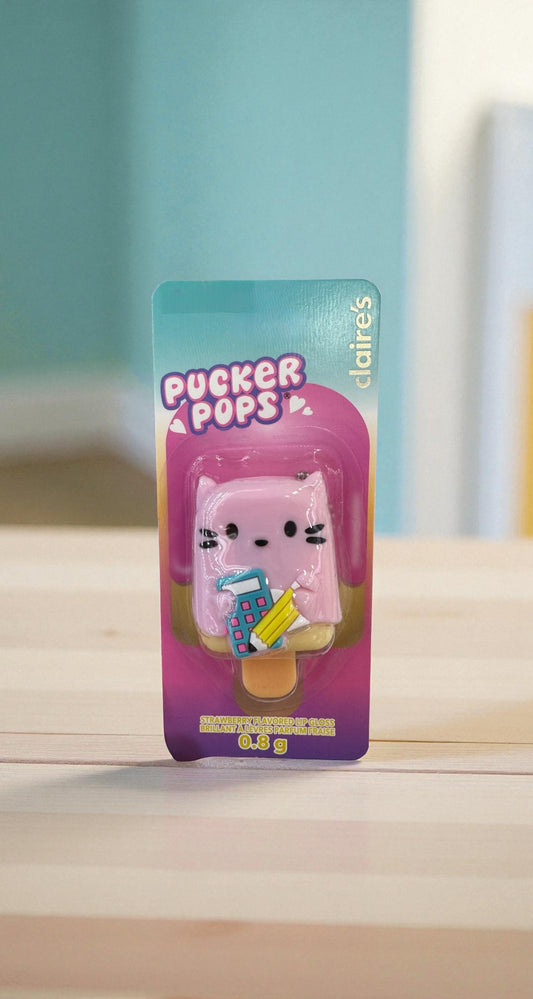 Batom Pucker Pops - Gato