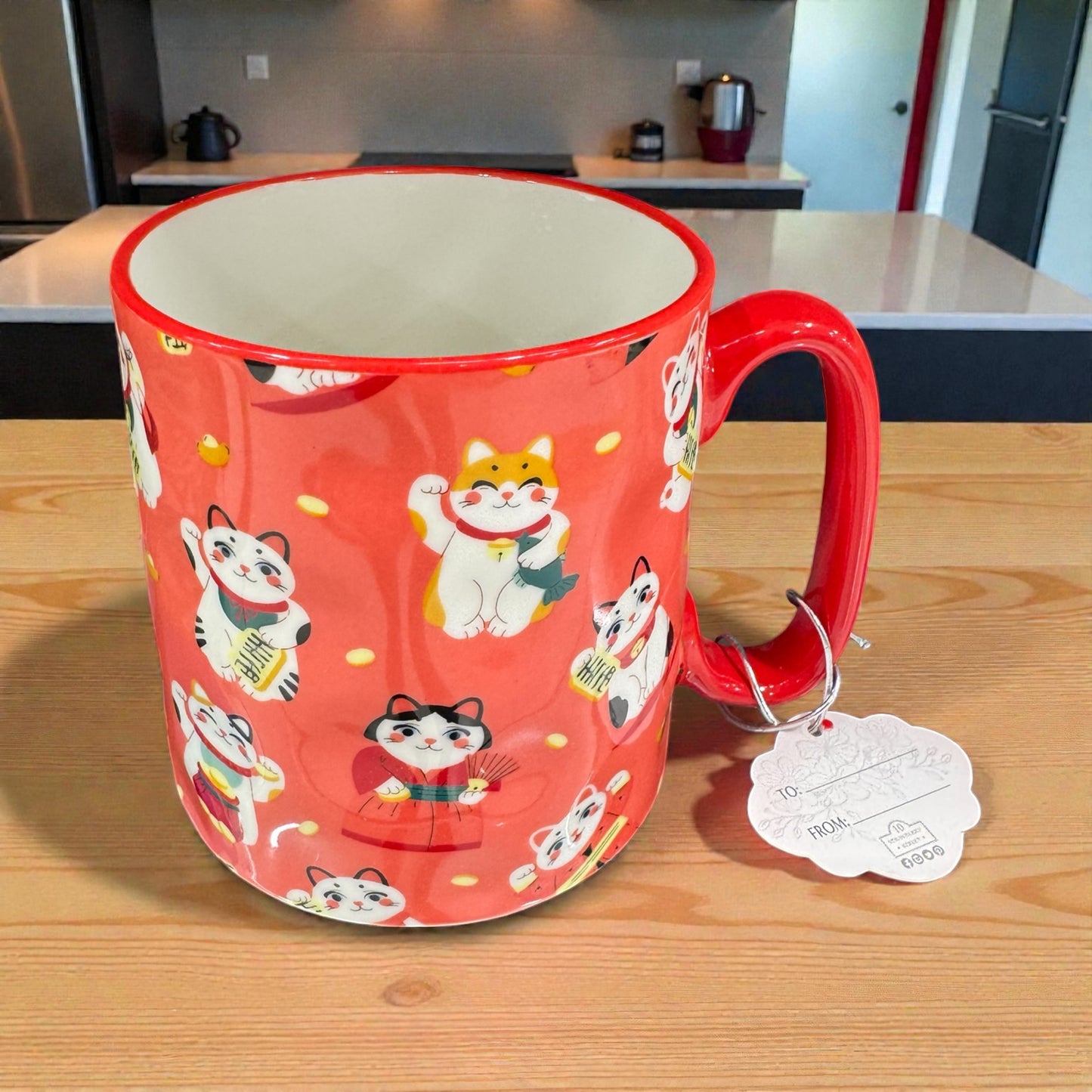 Caneca Manekineko