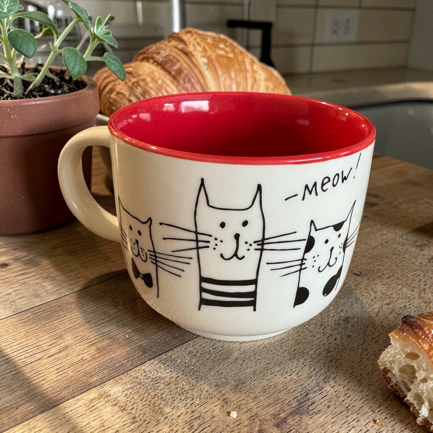 Caneca - Miau!/Oh...
