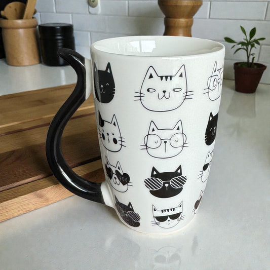 Caneca - Caras de Gato