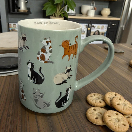 Caneca - Diferentes Raças de Gatos