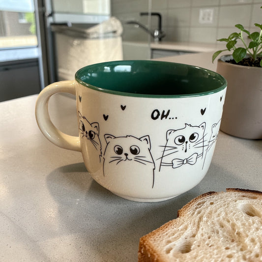 Caneca - Miau!/Oh...