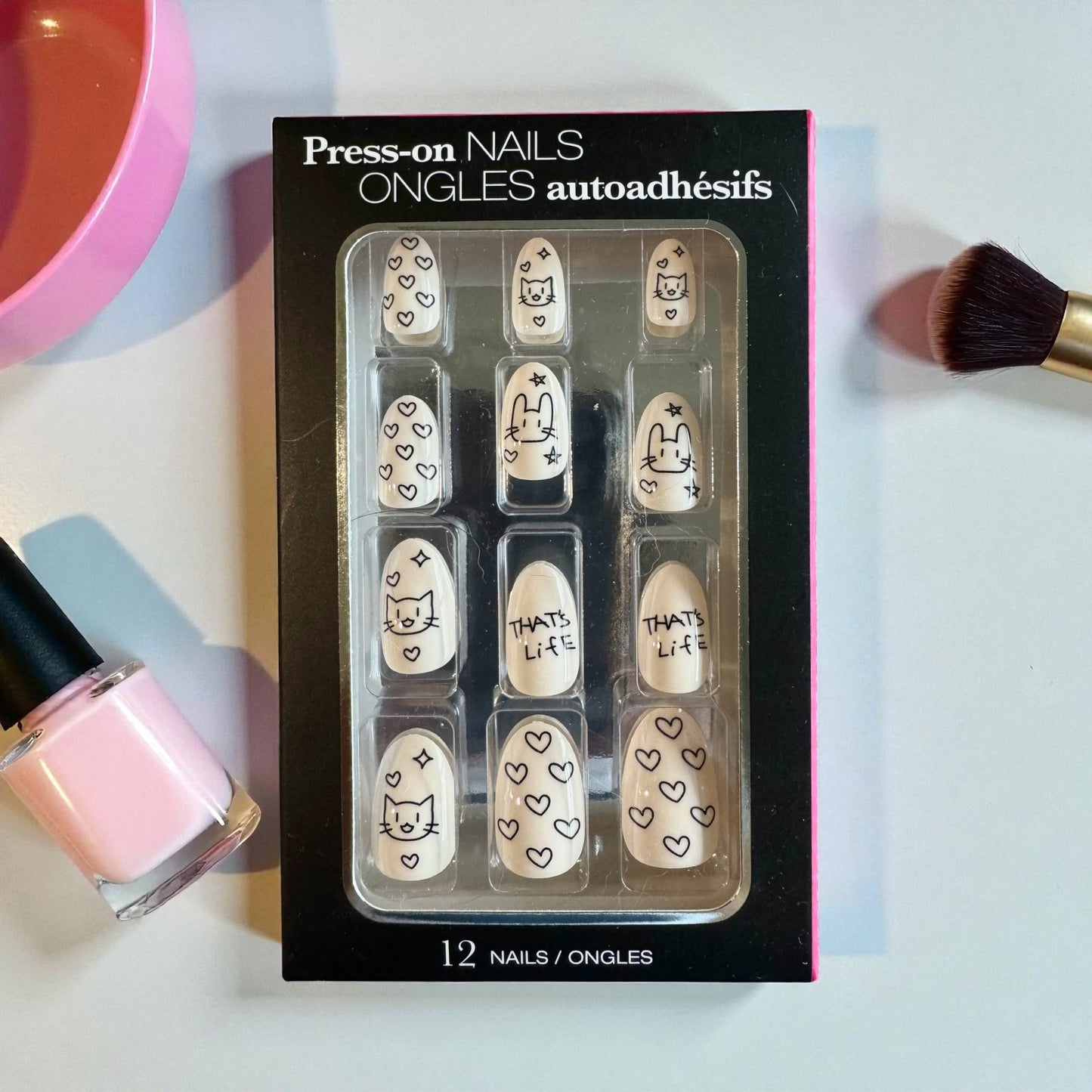 Unhas postiças