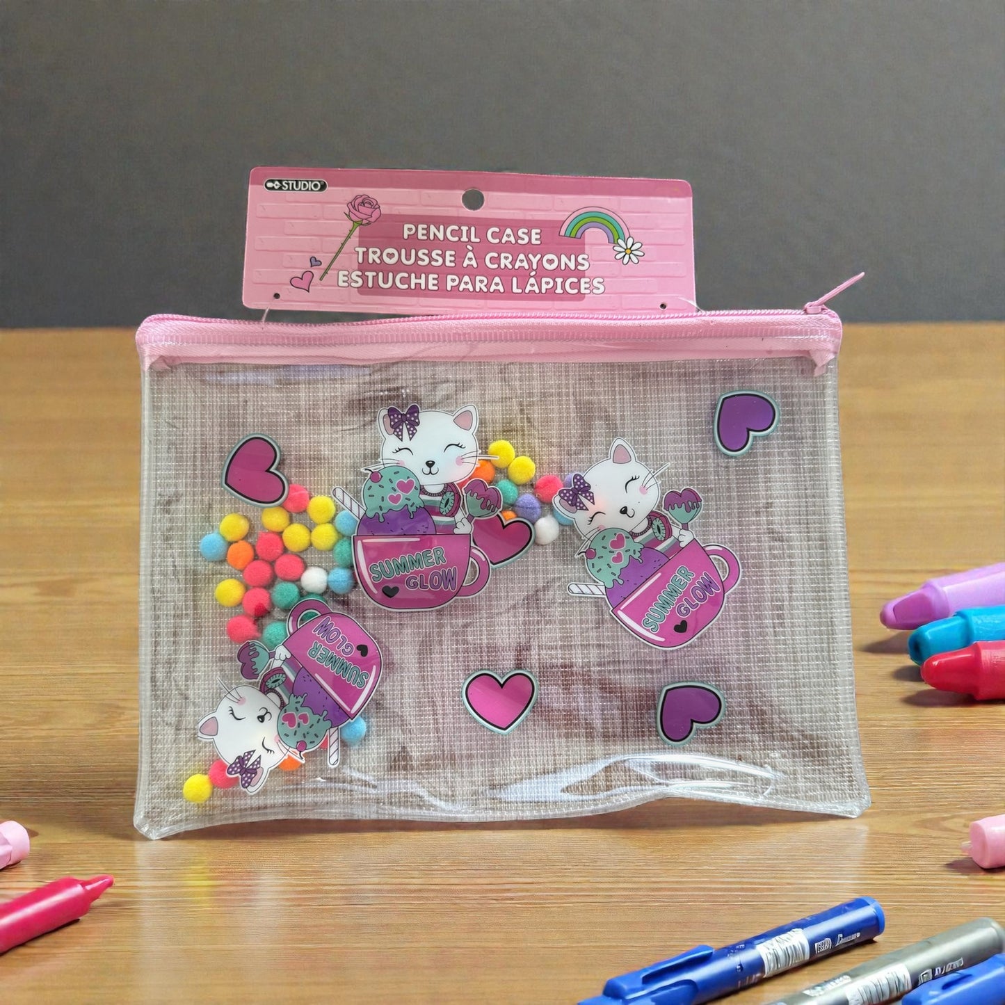 Estojo para lápis - Brilho de verão