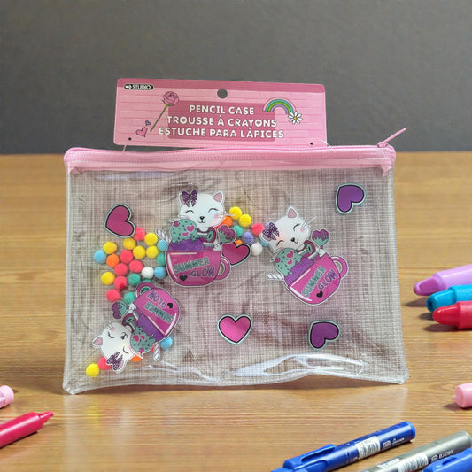 Estojo para lápis - Brilho de verão