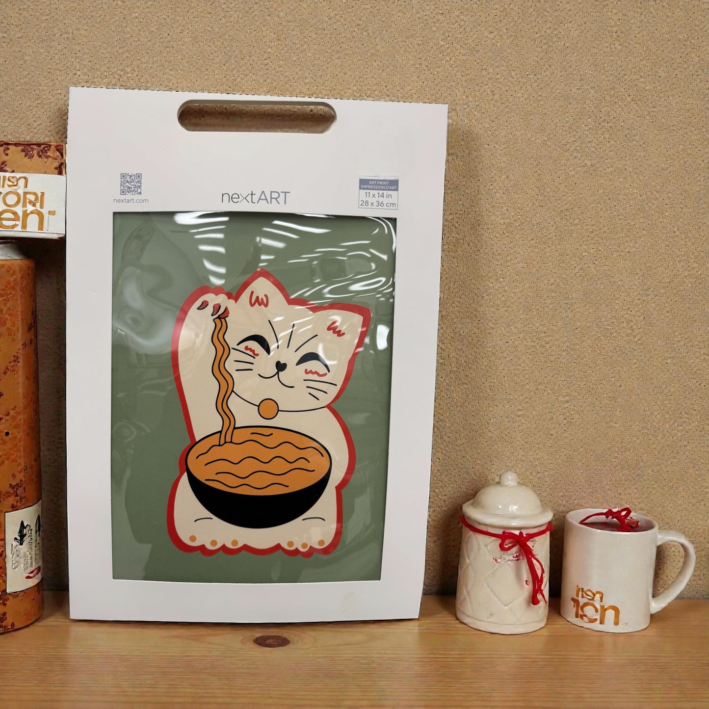 Impressão artística - Manekineko