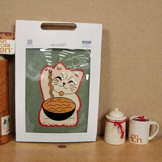 Impressão artística - Manekineko