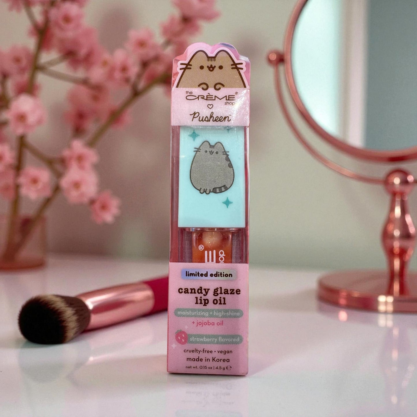 Óleo Labial - Pusheen