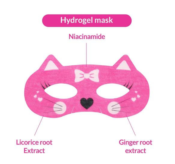 Máscara para os olhos - Gato