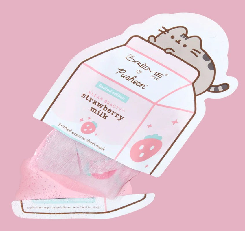 Máscara facial - Pusheen
