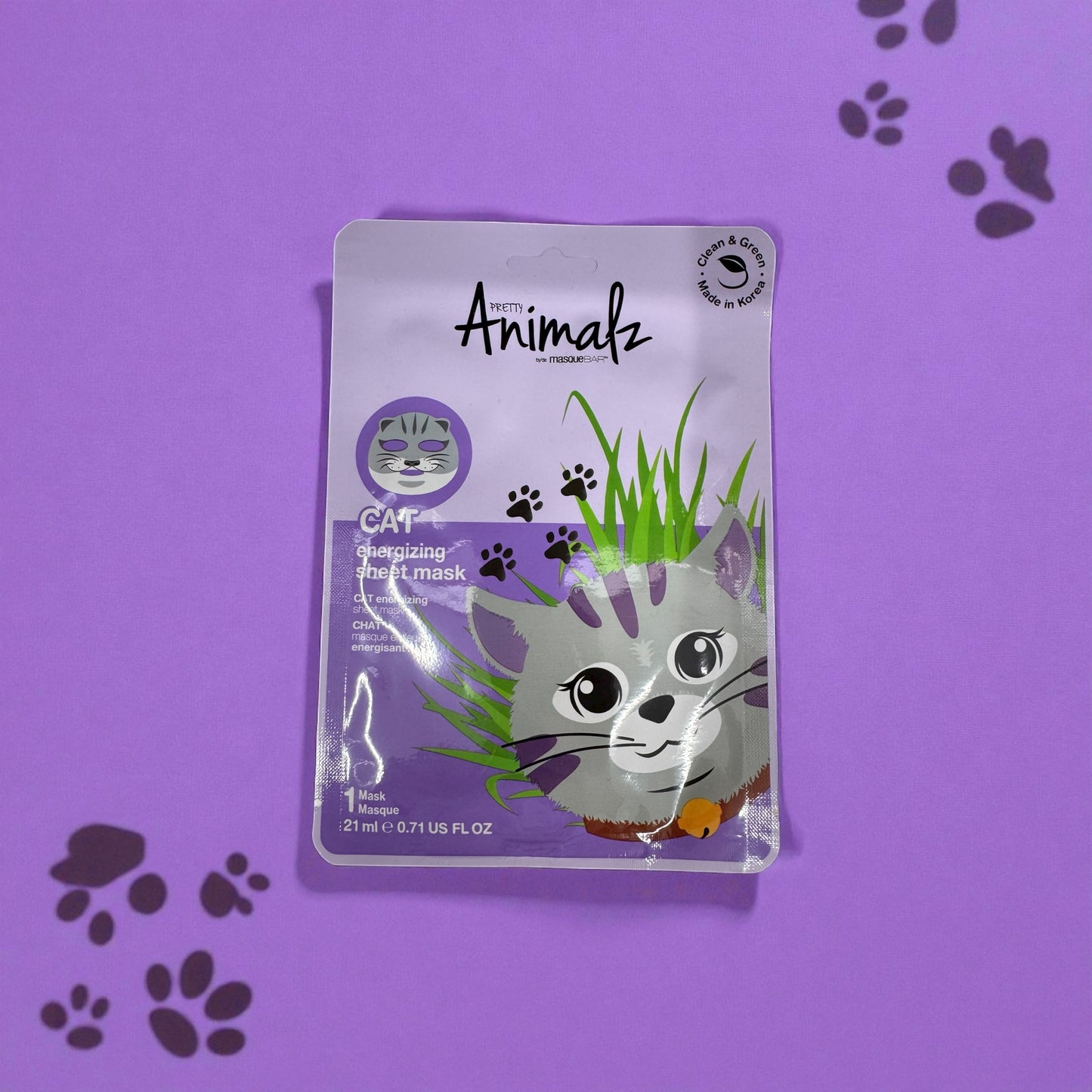 Máscara facial - Animalz