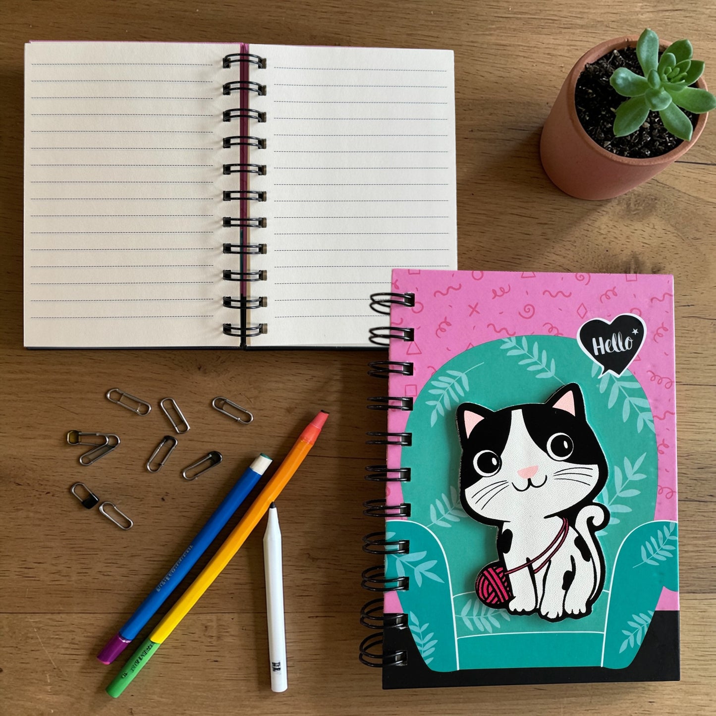 Small Notebook - Olá