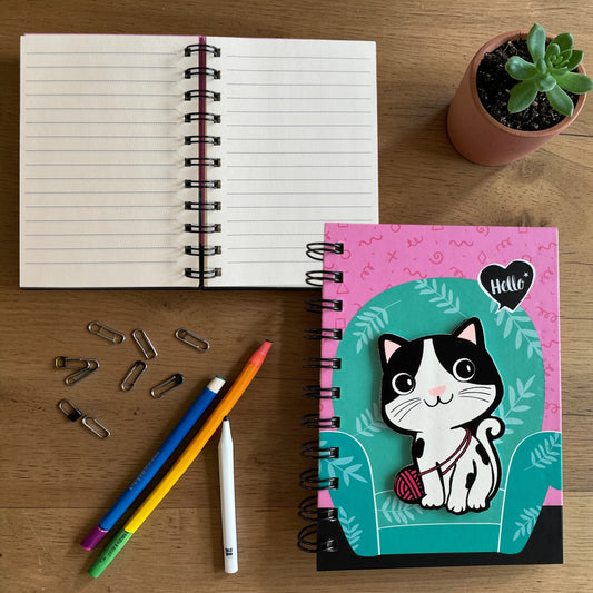 Small Notebook - Olá