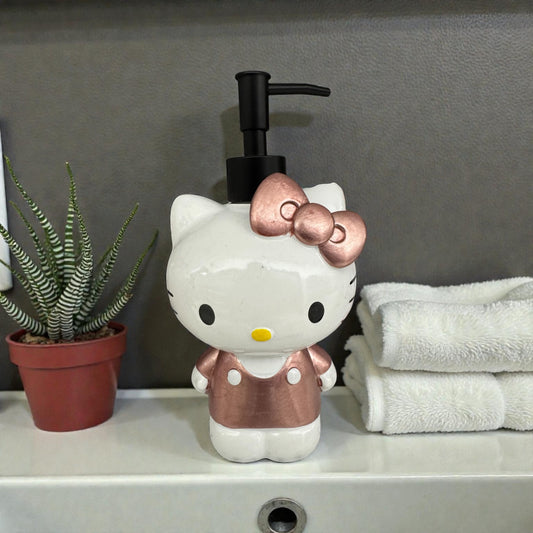 Dispensador de sabonete - Hello Kitty
