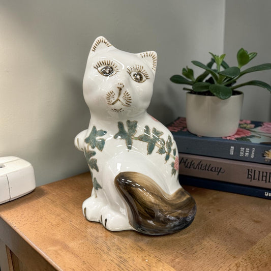 Gato Pintado à Mão