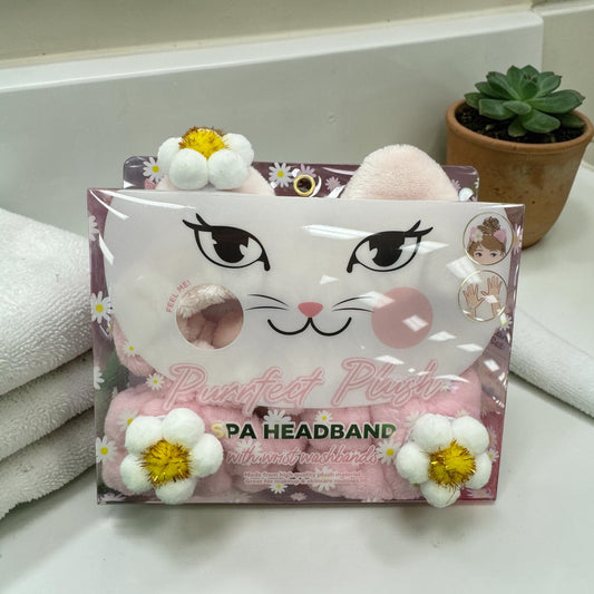 Faixa de Cabelo para Spa