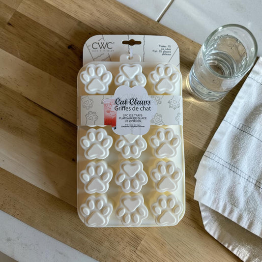 Cat Paw Ice Cube Tray