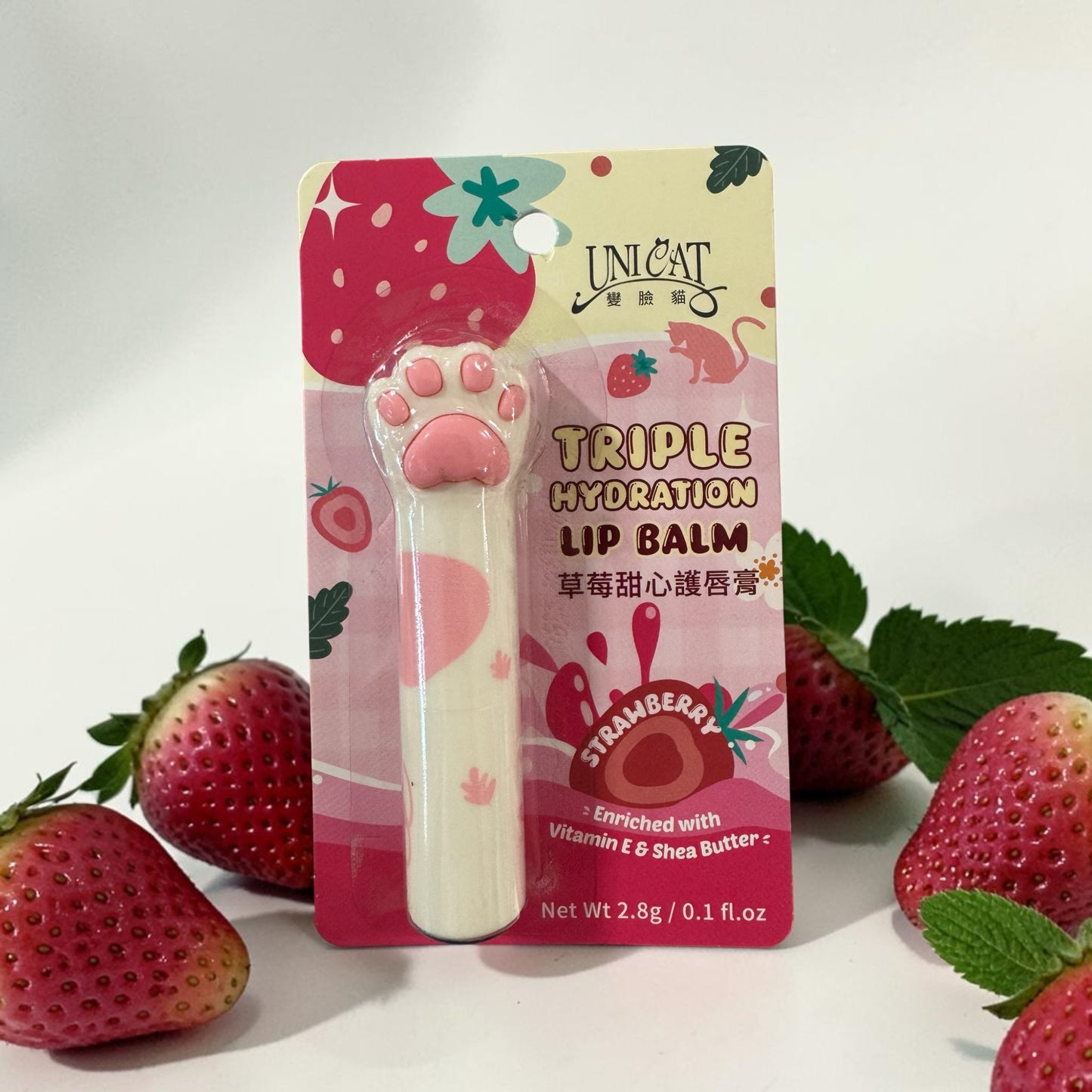 Protetor Labial Hidratação Tripla