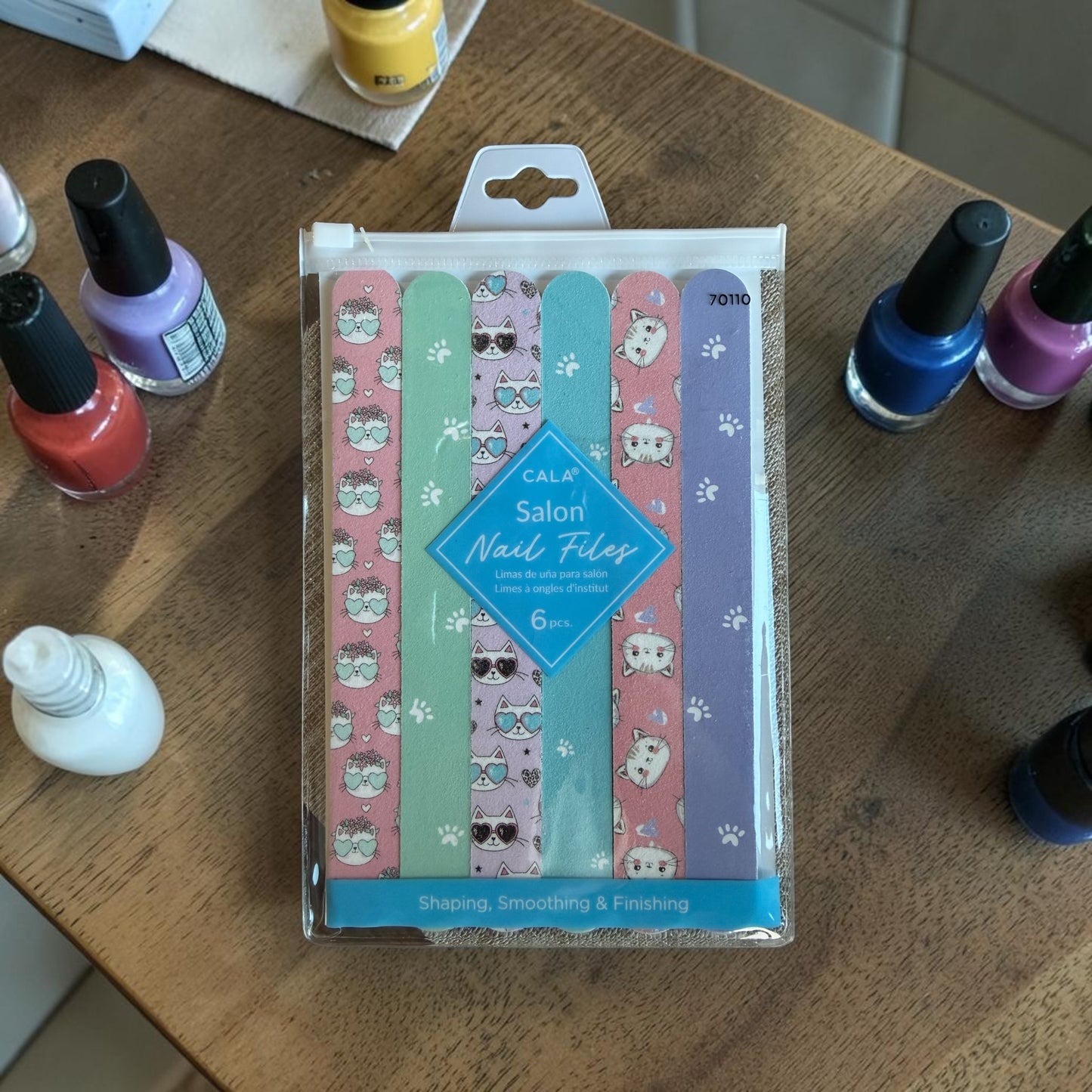 Nail Files - Set of 6