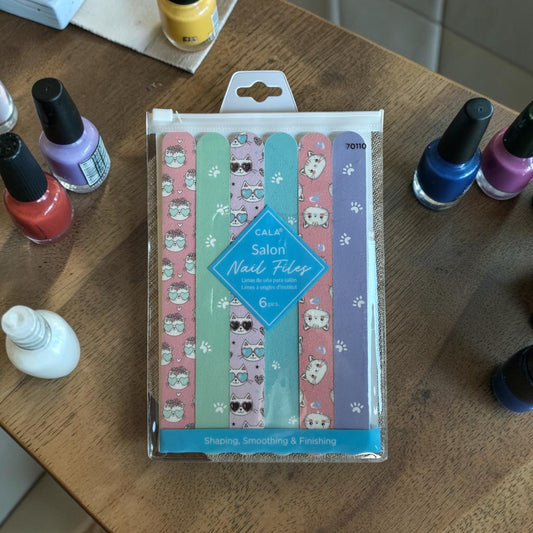 Nail Files - Set of 6