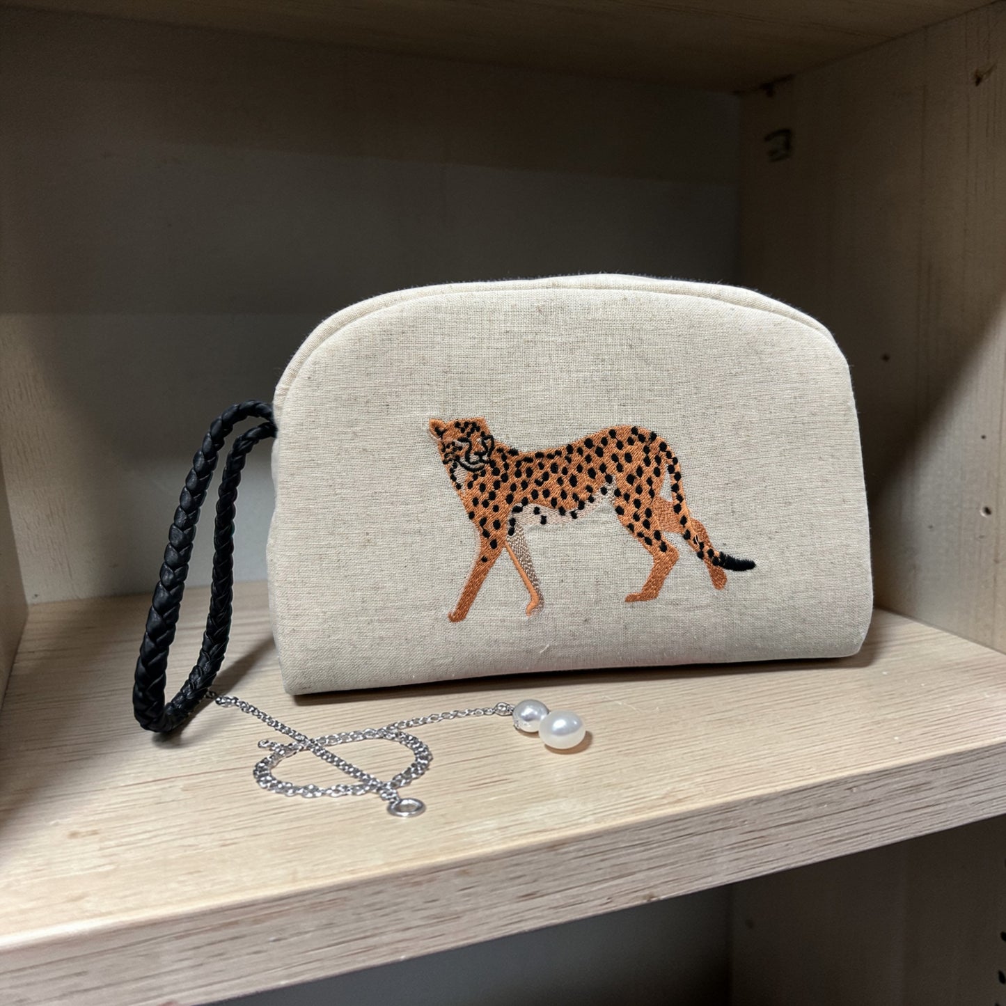 Necessaire- Leopardo