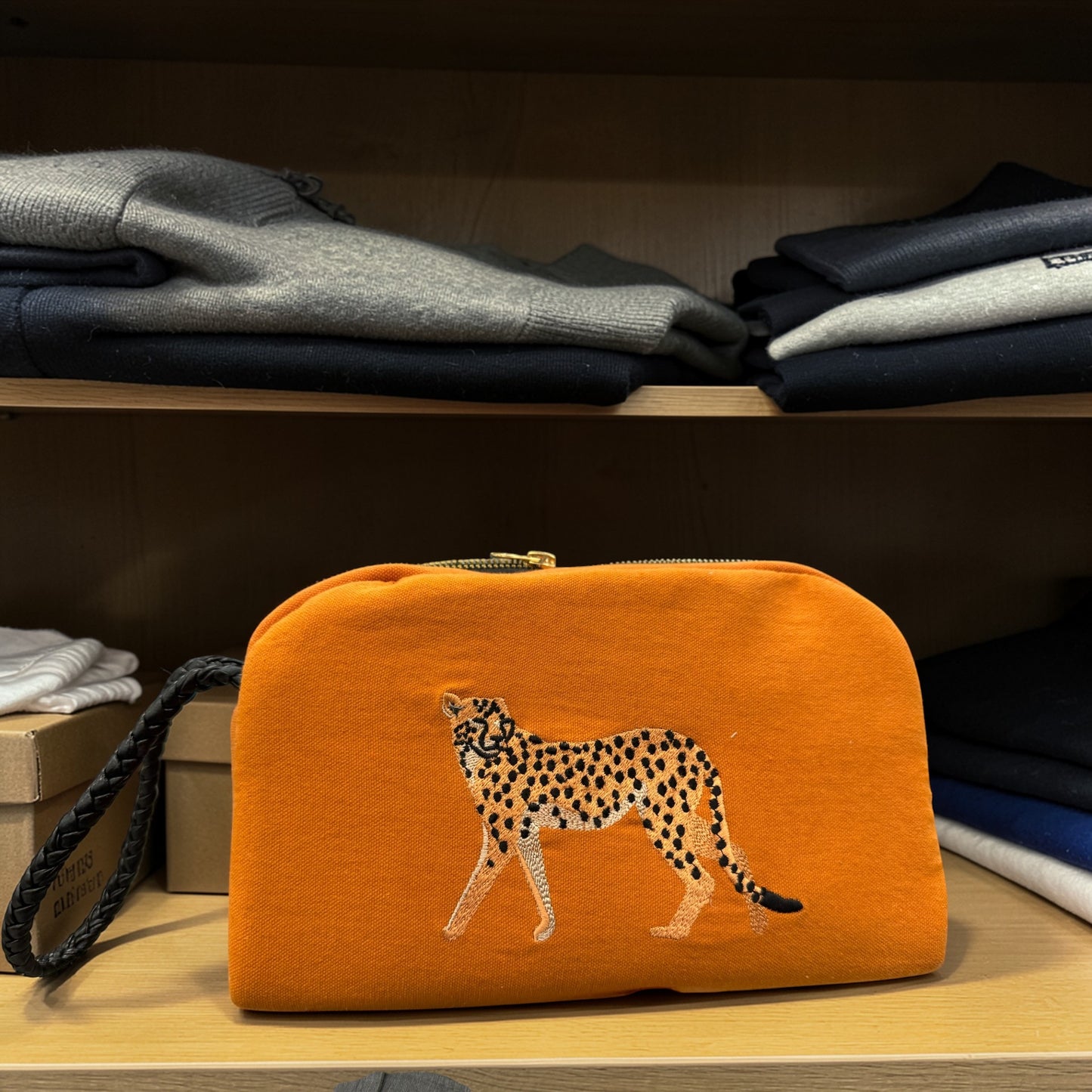Necessaire- Leopardo