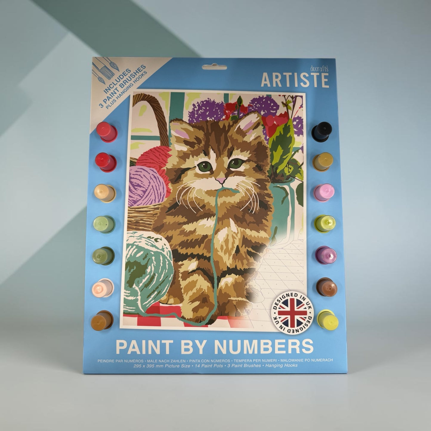 Pintar por Números - Gatinho Fofo