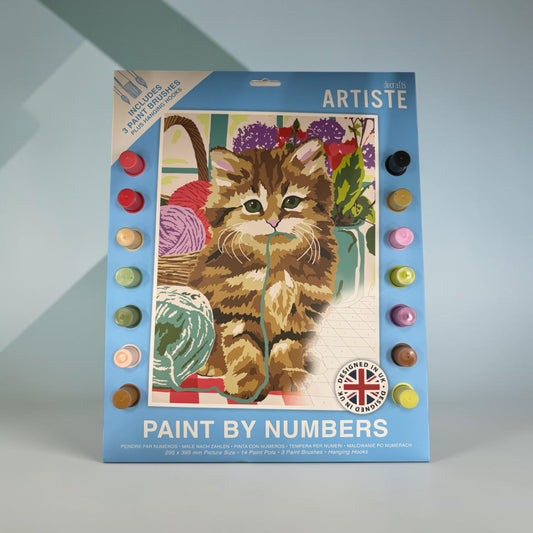 Pintar por Números - Gatinho Fofo