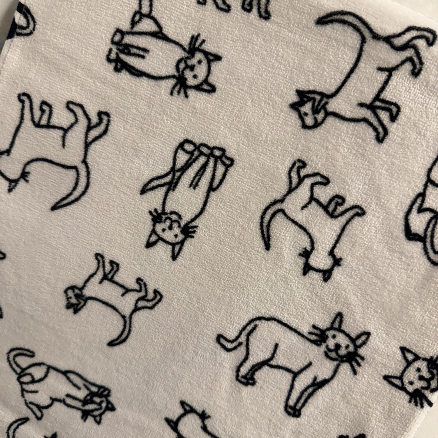 Towel - Black & White