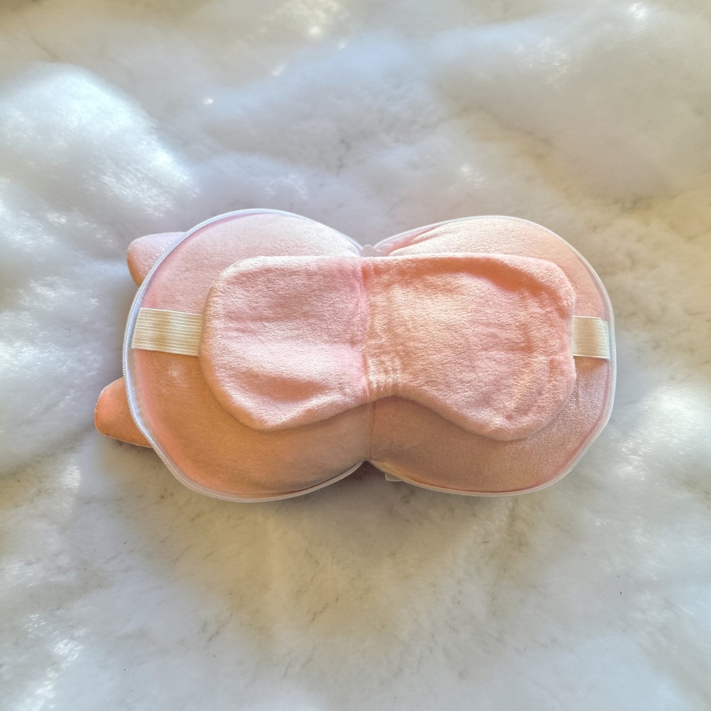 Travesseiro de Viagem com Máscara para Olhos